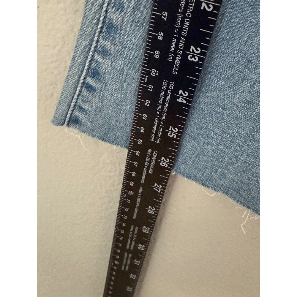 Women's Light Blue Flare Jeans - Picture 11 of 14